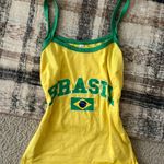 Brazil Tee Yellow Photo 0