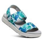 Keen  Women's Elle Backstrap Sandal Porcelain/Tie Dye Sz 8 Photo 3