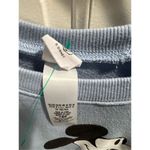 Classic Mickey”DisneyLand” Pullover blue Sweatshirt Adult size M Photo 7