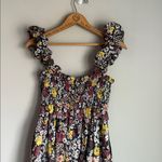 Sea New York Gitte Smocked Dress Black Size XS Photo 7