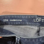 Loft  24/7 Modern Crop Skinny Jeans Photo 5
