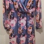 Nana Macs  Floral Long Sleeve Maxi Dress Photo 0