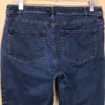 J.Jill Women's Modern Slim Stretch Straight Leg Blue Denim Jeans Photo 7