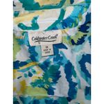 Coldwater Creek  Women's Multicolor Zip Pockets Blazer Jacket‎ Size 1X Photo 8