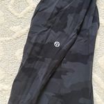 Lululemon  Black Camo Leggings Photo 1