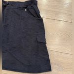 Kuhn Casual Black Cargo Skort Pockets and Built in Shorts Hiking Athletic Golf L Size L Photo 2