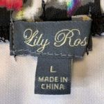 Lila Rose NWT Lily Rose floral skater circle skirt L junior Photo 2