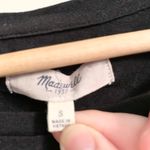 Madewell Black Crewneck Short Sleeves Tee Shirt Small Photo 2