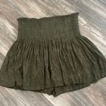 Koch  M olive python erica smocked shorts Photo 0