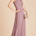 Birdy Grey NWT  KAE DRESSCHIFFON DARK MAUVE Sz Small Photo 2