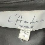 L'Academie Revolve Black Women's Button-Up Shirt size small Photo 2