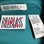 Bill Blass Jeans Faux Suede Vintage Blouse Photo 7