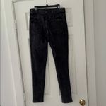 Charlie B skinny jeans with embellishment Black Size 6 Photo 7