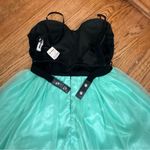 Mystic | Lace Bodice Tulle Beaded Mini Party Dress NWT By Buckle Size M Photo 10