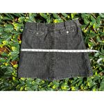 BDG Urban Outfitters  Black Black Ribbed Mini Skirt Size 6 Photo 4