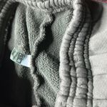 Los Angeles Apparel Drawstring waist fluffy fleece cotton sweatpants with pockets, California basic Photo 2