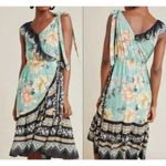 Farm Rio  for Anthropologie Monica Wrap Dress L Photo 8