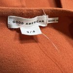 Good American Cupped Tube Top Cinnamon Size 3/4 (L/XL) New Photo 5