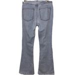 Vanilla Star Jeans Vanilla Star 5 Jeans Womens Blue Flared Leg Stretch Low Rise Denim Pants Sz 27 Photo 1