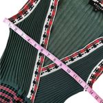 Beulah  V-Neck Knit Crinkle Dress Photo 9