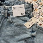 Aeropostale 8-Regular Curvy High Rise Baggy Stretch Jeans Photo 1