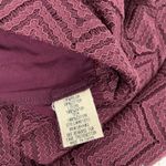 Anthropologie Moon River Shorts Small Maroon Lined Summer Festival Casual Photo 4