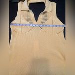 ZARA Yellow Knit Dress size M with Open Back. NWT Photo 7