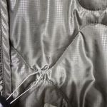 ANINE BING Womens Andy Quilted Bomber Jacket Military Green Sz S Photo 4