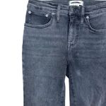 Madewell NWOT  Women's Kick Out Full-Length Jeans Size 27 Black Paynes Wash Photo 4