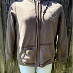 Disney Brown  parks mickey mouse sweatshirt 71 women's large Photo 0