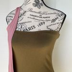 Indah one shoulder colorblock strapless mini dress size S small NWOT Photo 1