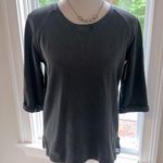The Wrap Lightweight 3/4 Sleeve Sweatshirt, Size 6 US, EUC Gray Photo 0
