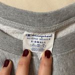 Champion Cropped Crewneck Photo 2