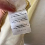 We Wore What NWT  Ruched High Neck Sleeveless Open Back Bodycon Midi Dress L Cream Photo 11