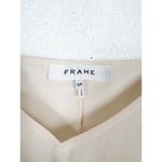 Frame  Cream V-Neck 100% Silk Camisole Size Small  Minimalist Classic Photo 4