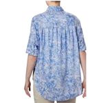 Columbia PFG Women’s Sun Drifter 3/4 Sleeves Tunic Size S Lightweight Popover Photo 1