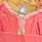 secret treasures VTG Plus SIZE coral& cream Lace Lingerie nightgown 2XL Photo 6