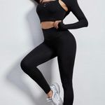 SheIn 3pcs Breathable Scrunch Butt Sports Set Photo 1