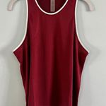 Outdoor Voices NWT RecMesh Boysenberry Tank Photo 4