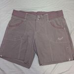 Kuhl  Forester Outdoor Hiking Shorts 6" W8 Brown/Gray Photo 0