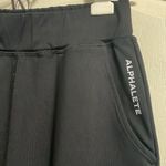 Alphalete π Black Pro Elite Premium Joggers Photo 3