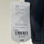 Xersion Quick-Dri Women’s Black Racerback Athletic Dress With Built In Shorts XL Photo 4