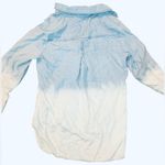 Bella Dahl •  dip dyed chambray button down top xsmall Photo 2