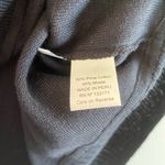 Planet By Lauren G Black Scoop Neck Long Sleeve Sweater One Size Fits All Photo 9