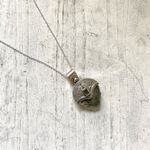 Sterling silver ocean Jasper pendant necklace Photo 7