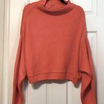 Free People New  Emmy Mock Neck Sweater Photo 2