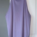 Old Navy  Active Purple Ribbed Tank Top Photo 0