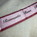 Mauve ‘Romantic Rose’ Bag Twilly Scarf NEW Pink Photo 5