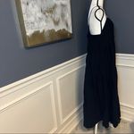 For Days Tiered Cami Dress Black Size XXL Photo 6