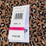 Jolt  women’s size small kimono leopard print 3/4 sleeves black brown Photo 4